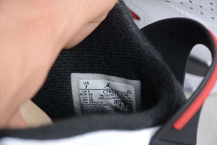 air jordan 6 retro nrg g8rd "gatorade" orange mens 384664-145