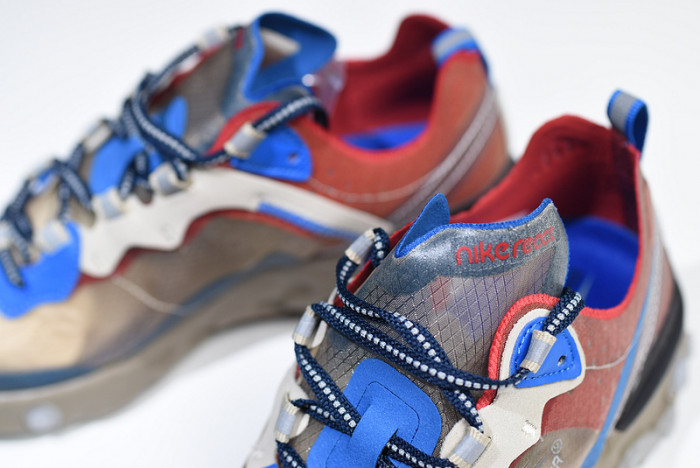 undercover x nike react element 87 khaki red bq2718-200