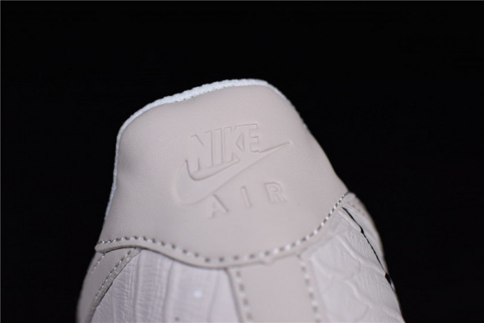 nike air force 1 low lx "phantom snakeskin" 898889-007