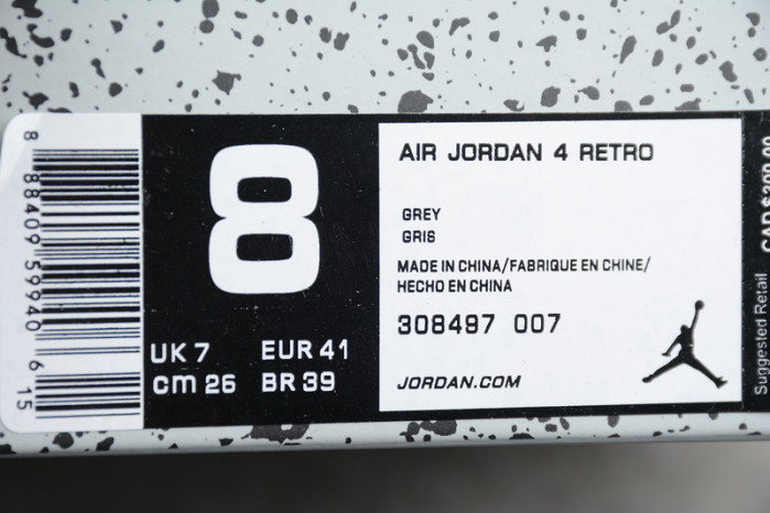 air jordan 4 