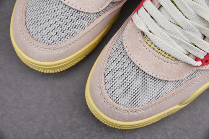 union x air jordan 4 guava ice dc9533-800