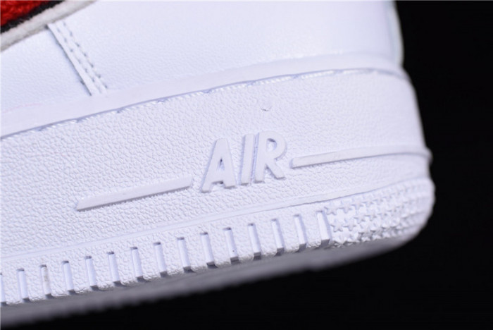 nike air force 1 low lv8 3d chenille white red blue 823511-106