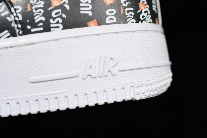 nike air force 1 high “just do it” print ao5183-001