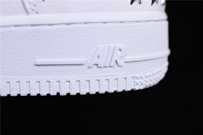 nike air force 1 low stars white ar0639-100