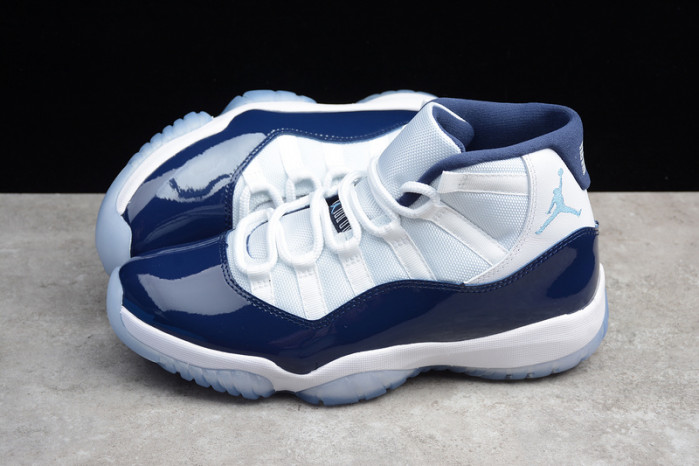air jordan 11 retro low "concord" ah7860-100
