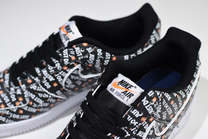 nike air force 1 low “just do it” print ao3977-001