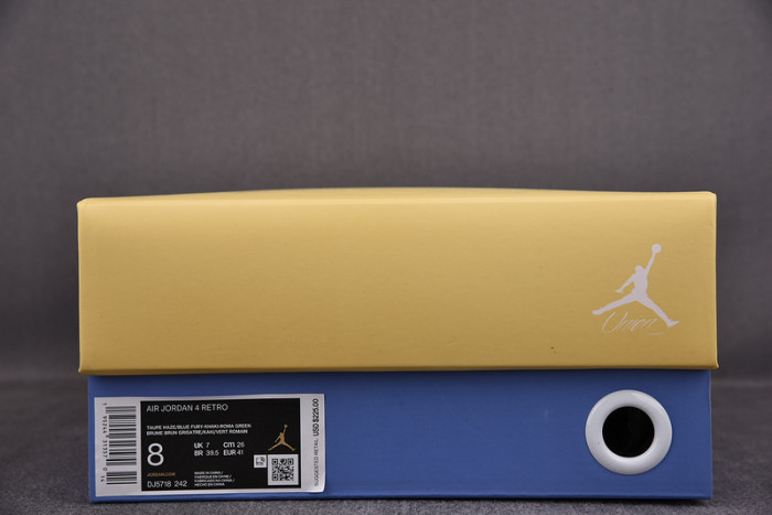 union x air jordan 4 “taupe haze” dj5718-242