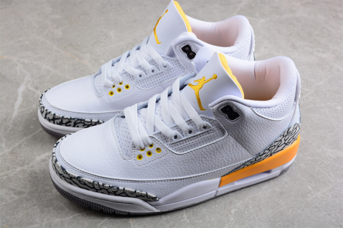 air jordan 3 laser orange wmns ck9246-108