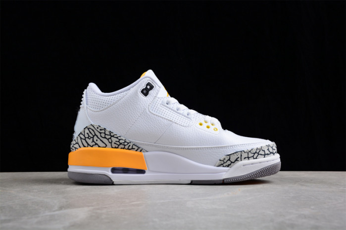 air jordan 3 laser orange wmns ck9246-108