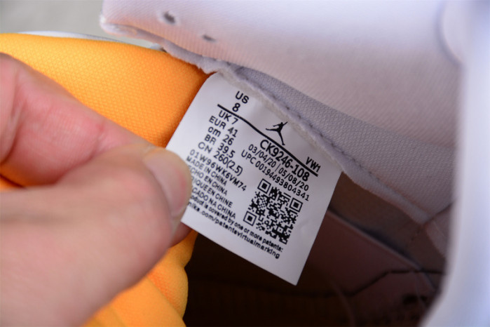 air jordan 3 laser orange wmns ck9246-108