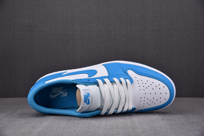 nike air jordan 1 low sb unc cj7891-401