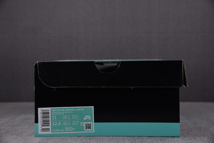 nike air jordan 1 low sb unc cj7891-401