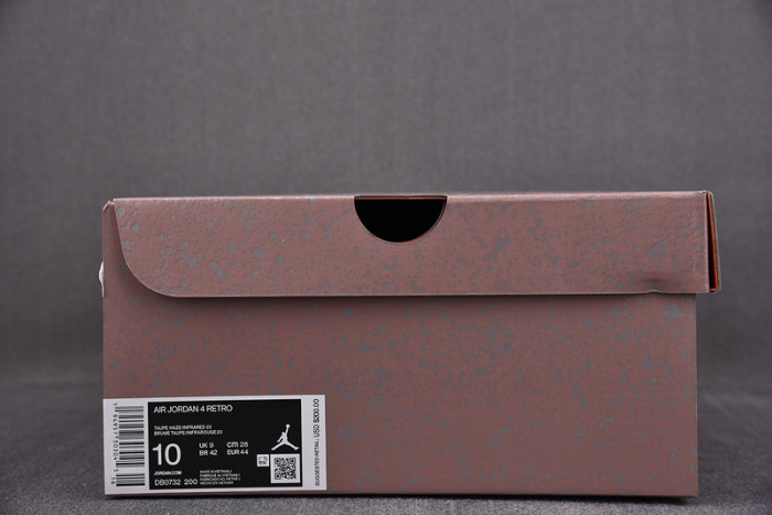 air jordan 4 retro taupe haze db0732-200
