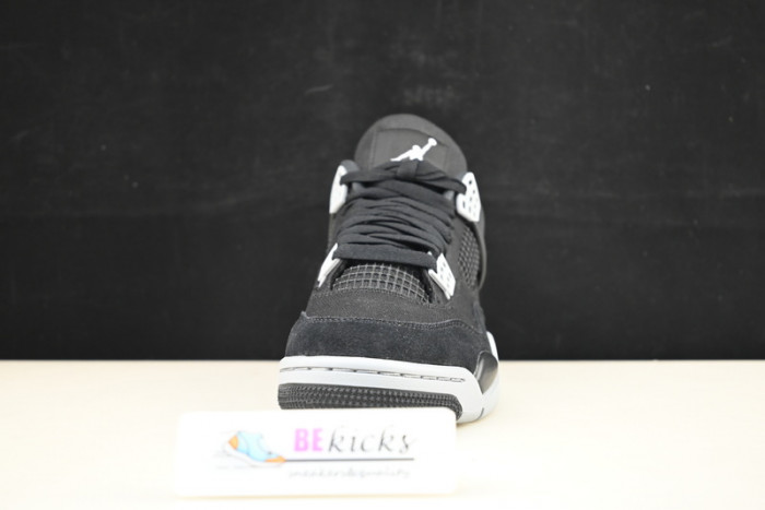 air jordan 4 “black canvas” dh7138-006