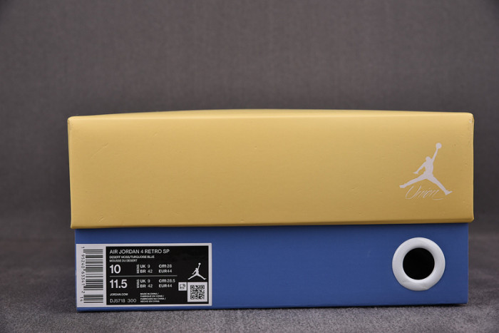 union x air jordan 4 “desert moss” dj5718-300