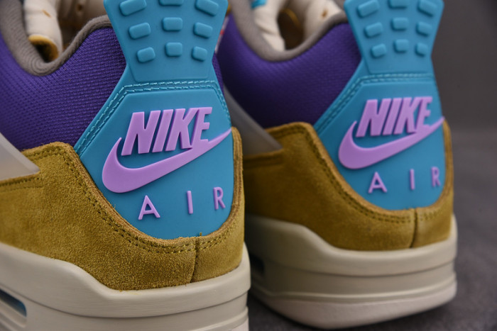 union x air jordan 4 “desert moss” dj5718-300