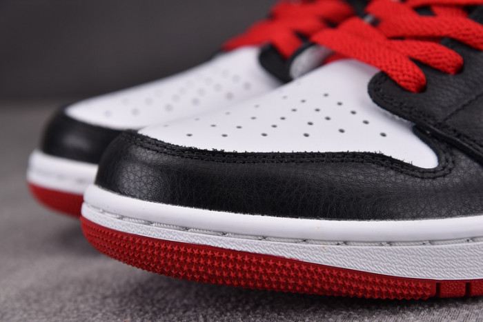 air jordan 1 low og "black toe" cz0790-106