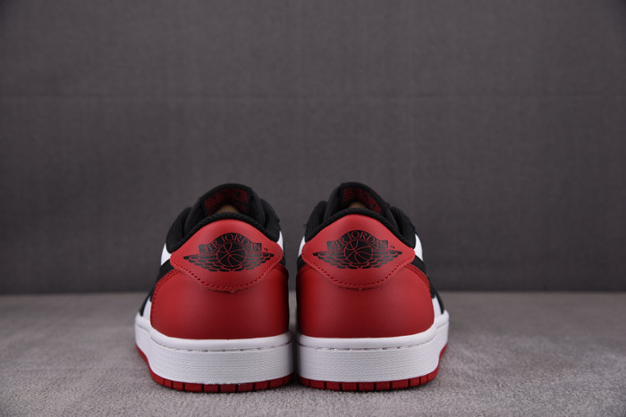 air jordan 1 low og "black toe" cz0790-106