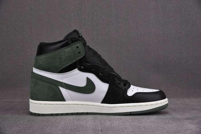 air jordan 1 retro high og "clay green" 555088-135