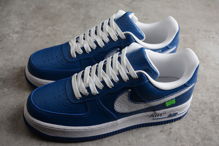 nike air force 1 blue 0000063