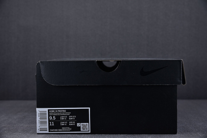 nike kobe 6 protro grinch cw2190-300