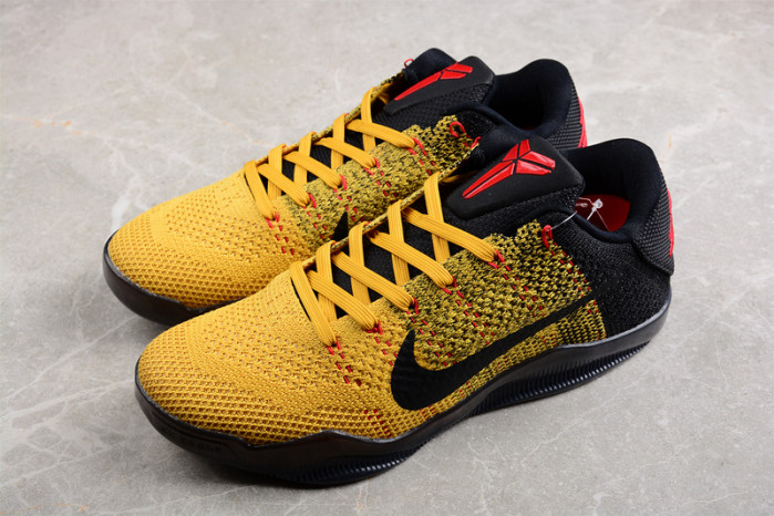 nike kobe 11 elite low bruce lee 822675-706