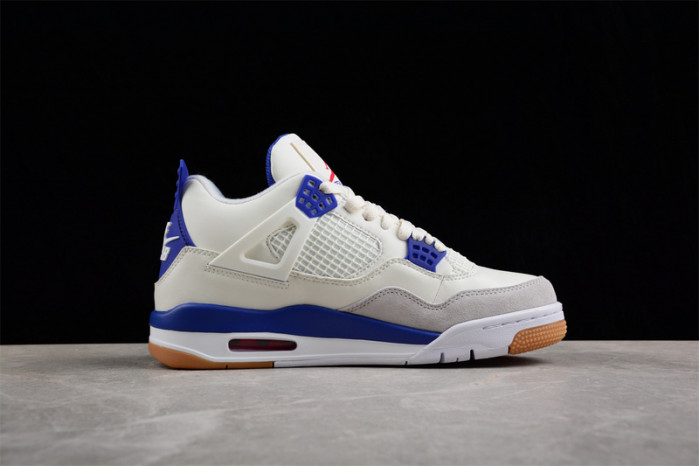 nike sb x air jordan 4 "sapphire" dr5415-102