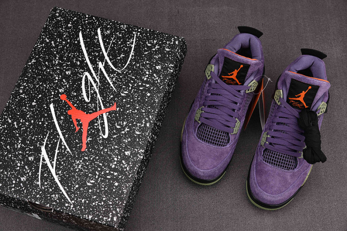 air jordan 4 “canyon purple” aq9129-500