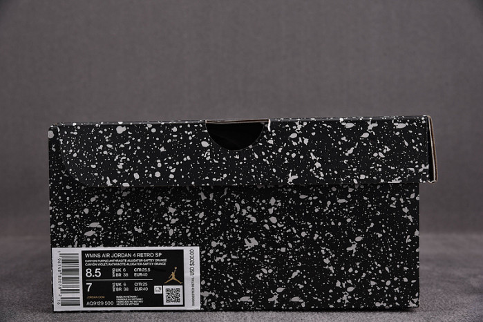 air jordan 4 “canyon purple” aq9129-500