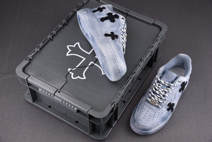 nike air force 1 x chrome hearts nc1