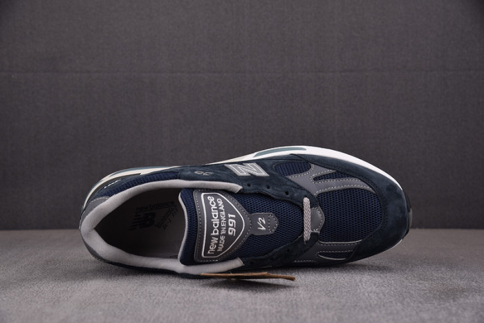 new balance 991v2 miuk dark navy u991nv2