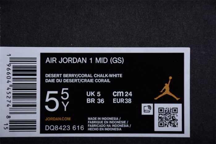 air jordan 1 mid valentine