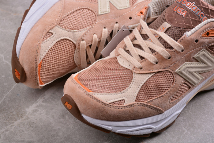 new balance 990v3 miusa size? exclusive orange cream m990sz3