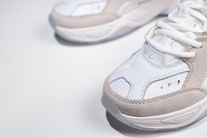 ofw x nike m2k tekno white, black & team orange a03108 058