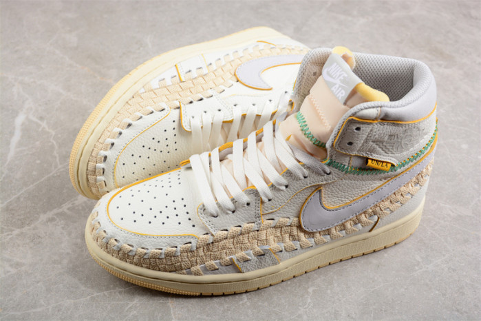 air jordan 1 retro high og sp union woven sail fd2565-100