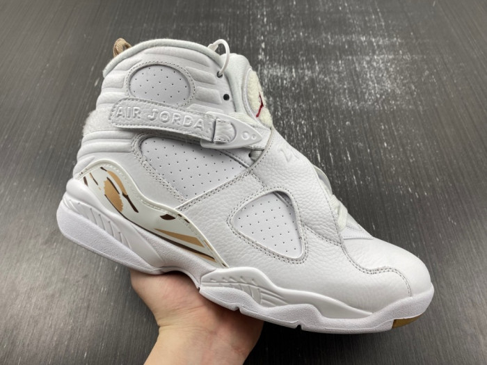 air jordan 8 retro ovo white aa1239-135