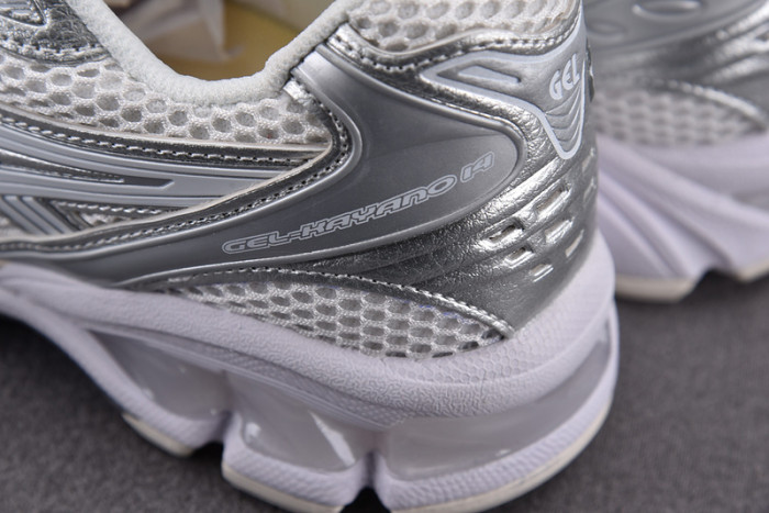 As*ic*s gel-kayano 14 jjjjound silver white 1201a457-100