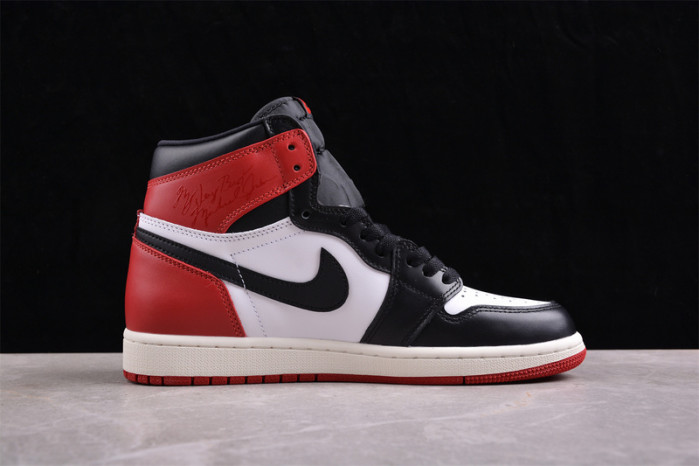 air jordan 1 high og “black toe reimagined” dz5485-106