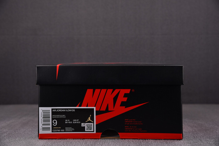 air jordan 1 low og neutral grey cz0790-100