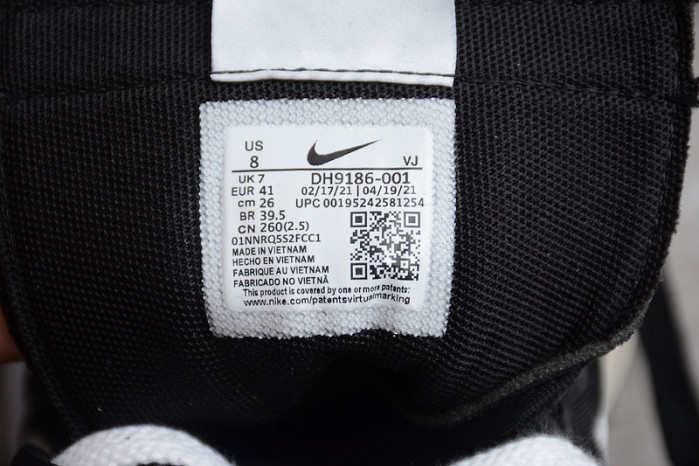 nike x sacai x jean paul gaultier ldvaporwaffle dh9186-001