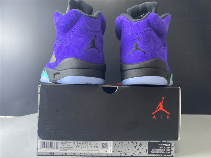 air jordan 5 alternate grape 136027-500