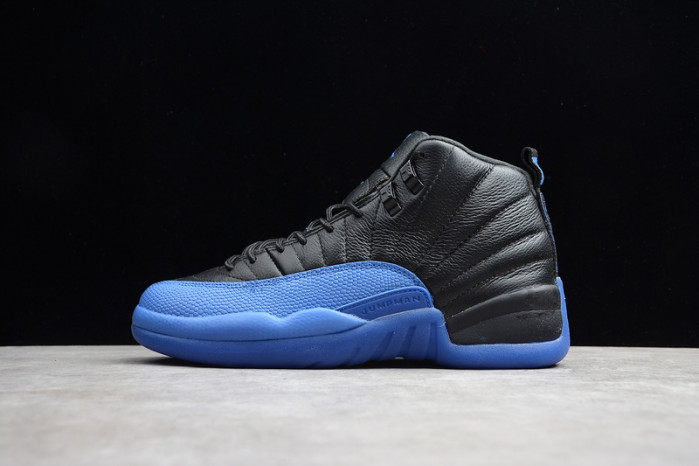 air jordan 12 black game royal 130690-014