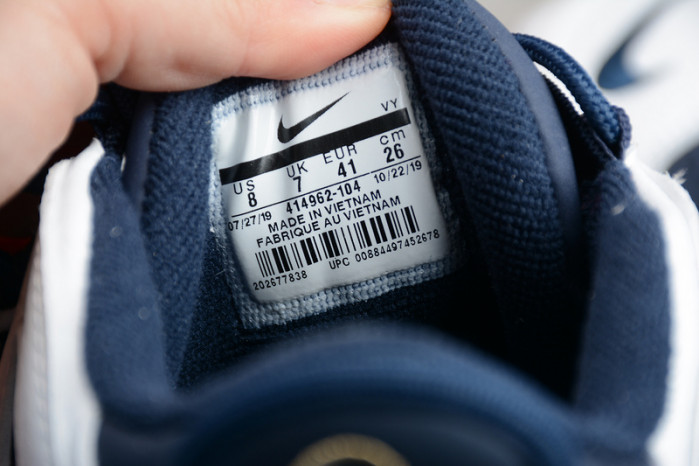 nike air more uptempo “olympic” white/midnight navy 414962-104