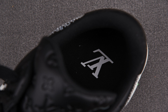 nike air force 1 low black