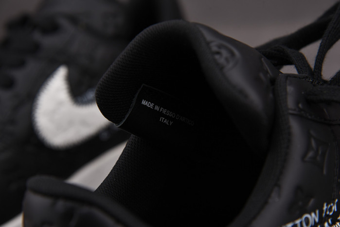 nike air force 1 low black