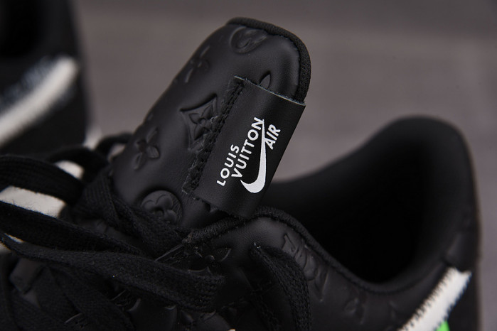 nike air force 1 low black