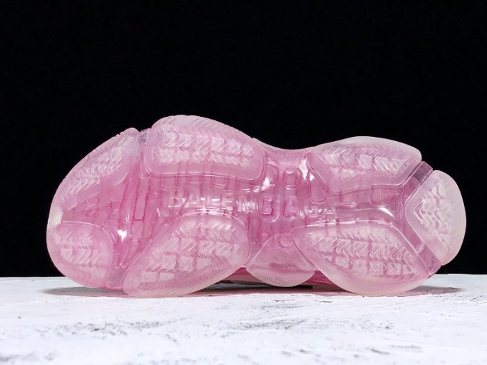 triples trainer clear sole sneakers 3000016