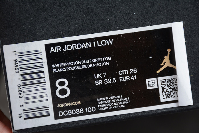 air jordan 1 low white camo dc9036-100