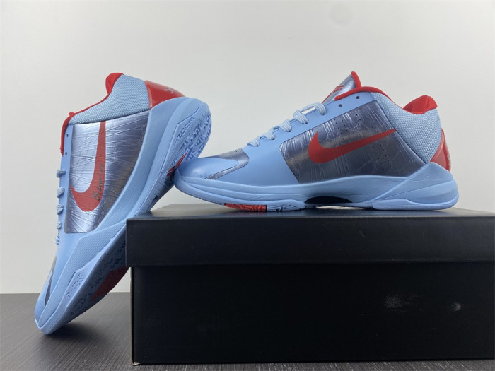 nike kobe 5 protro zk5 blue cd4991-109