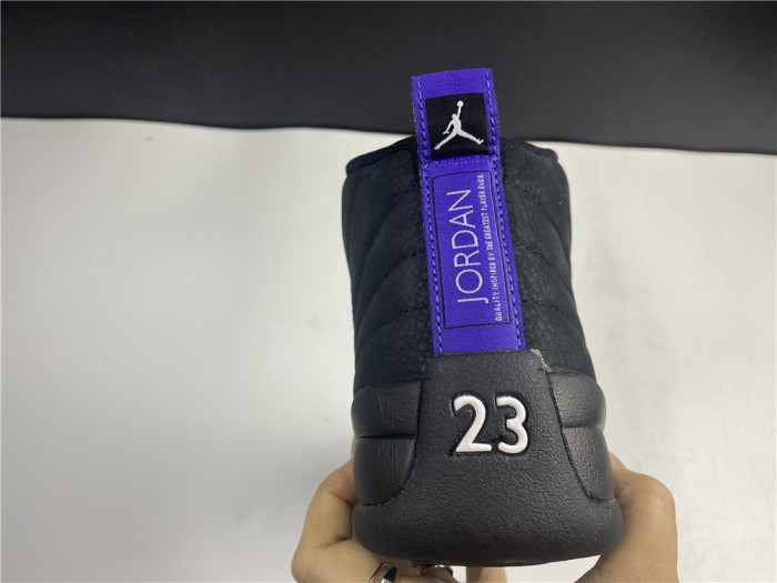air jordan 12 black dark concord ct8013-005